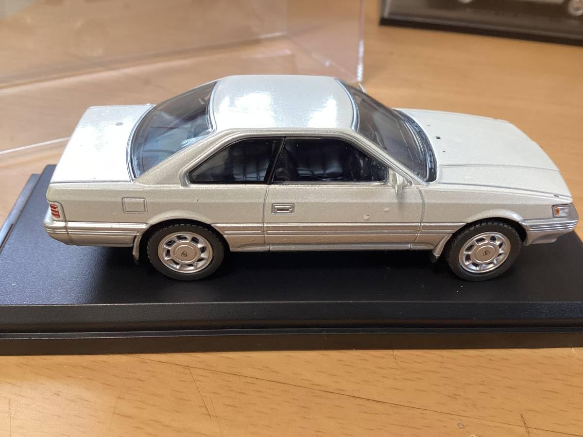 Amazon.co.jp: Nissan Master Car Collection 1/43 Leopard F31 1986